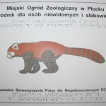 Przewodnik po ZOO dla niewidomych